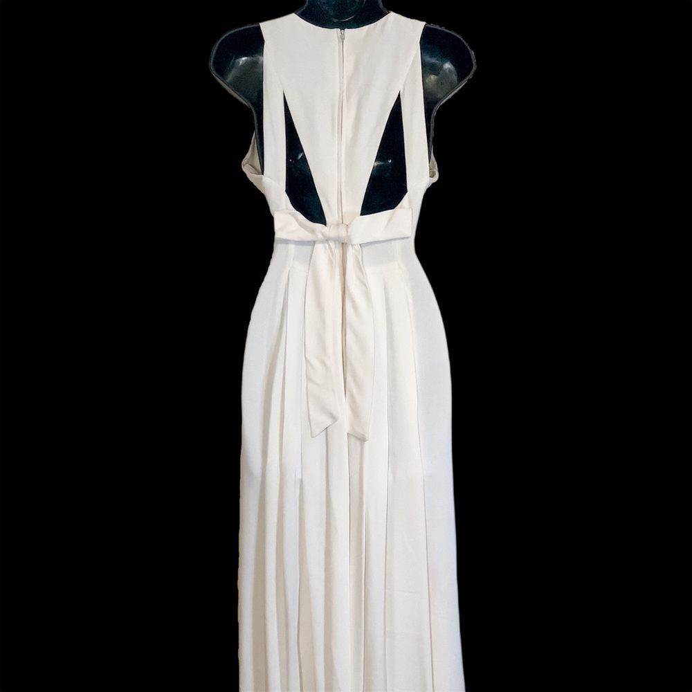Vintage 1980s Wedding Dress - Picture 7 of 16